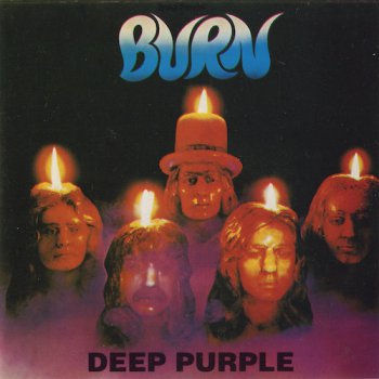 Deep Purple - Burn (EMI / Purple Records Australia 1988 Non-Remaster 1st Press) 1974