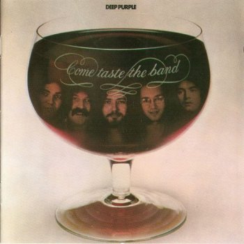 Deep Purple - Come Taste The Band (EMI UK 1990 Non-Remaster 1st Press) 1975