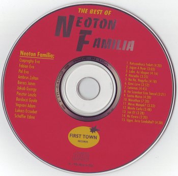 Neoton Familia ©1996 - The Best of Neoton Familia (LP/CD)