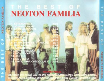 Neoton Familia ©1996 - The Best of Neoton Familia (LP/CD)