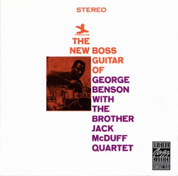 George Benson - The New Boss Guitar Of George Benson (1964)