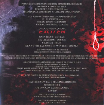 Exciter - Death Machine 2010 (Limited Edition)