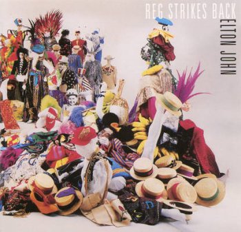 Elton John - Reg Strikes Back [Japan] (1988)