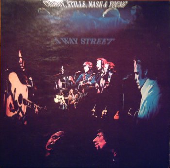 Crosby, Stills, Nash & Young - 4 Way Street (2LP Set Atlantic Records 1973 VinylRip 24/96) 1971
