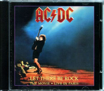 AC/DC - Bonfire (4CD Box Set EMI / Albert Australia 1st Press) 1997