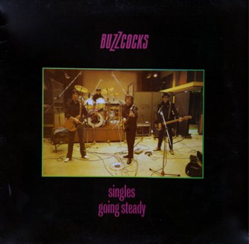 Buzzcocks - Singles Going Steady (Liberty Records UK LP Repress VinylRip 24/96) 1979?