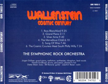 Wallenstein - Cosmic Century 1973 [ZYX (Ohr 70032-2) Germany 1999]