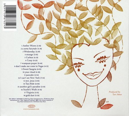 Tori Amos - Scarlet's Walk [Limited Edition] (2002)