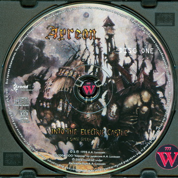Ayreon - Into The Electric Castle (A Space Opera)  1998 (2CD)