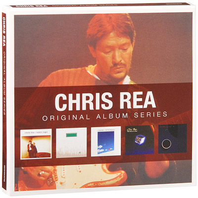 Chris Rea: Original Album Series &#9679; 5CD Box WEA / Rhino Records