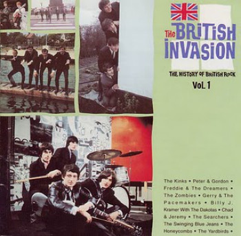 The British Invasion - History Of British Rock,Vol.1 1988