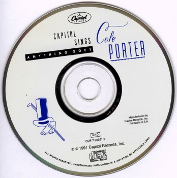 Capitol Sings/ Cole Porter/ Anything goes