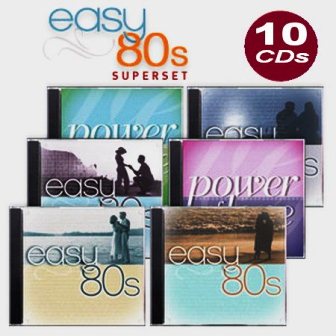 Easy 80's 10CD (2011)