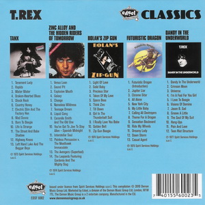 Marc Bolan & T. Rex &#9679; 5CD Set Edsel Records 2010