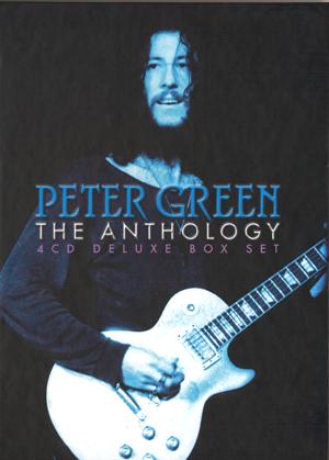 Peter Green - The Anthology • 4CD Deluxe Box Set - 2008, WAVPack (image+.cue), lossless
