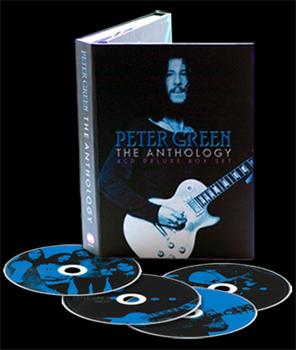 Peter Green - The Anthology • 4CD Deluxe Box Set - 2008, WAVPack (image+.cue), lossless
