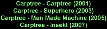 Carptree - (4 Albums) 2001,2003,2005,2007
