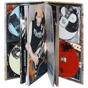 Stevie Ray Vaughan and Double Trouble (3CD + 1DVD The Boxed Set) 2000
