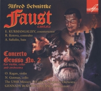 Alfred Schnittke - Faust cantata & Concerto Grosso No. 2 for violin, cello and orchestra (2008)