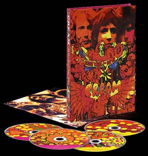 Cream - Those Were The Days  (Polydor 'Chronicles' 4 CD Boxed Set / Sept 1997) 2008