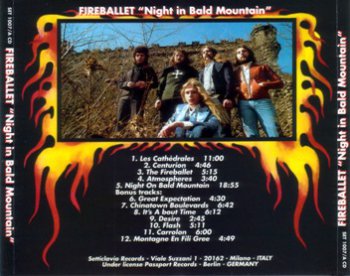 Fireballet . Night on Bald Mountain . 1975