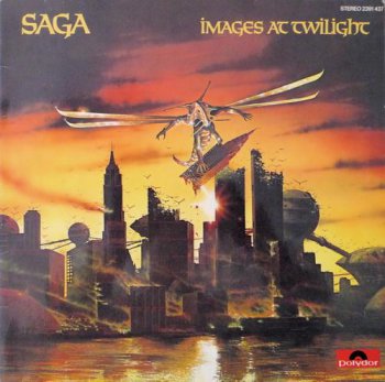 Saga - Images At Twilight (Polydor Records GER LP VinylRip 24/96) 1979