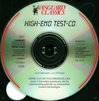 High-End Test-CD (1994)