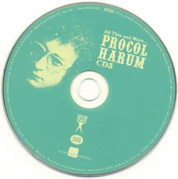 Procol Harum: All This And More… A 4-Disc Compendium &#9679; 3CD + DVD Box Set Salvo Music 2009