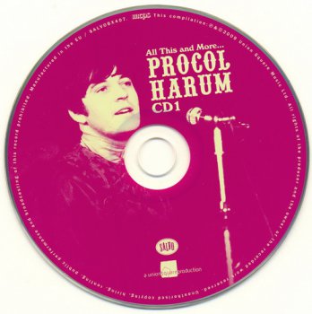 Procol Harum: All This And More… A 4-Disc Compendium &#9679; 3CD + DVD Box Set Salvo Music 2009