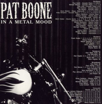 Pat Boone - In A Metal Mood: No More Mr. Nice Guy (1997)