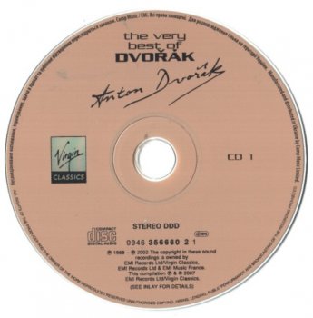VA - The very best of Antonin Dvorak (2CD)