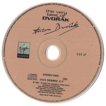 VA - The very best of Antonin Dvorak (2CD)