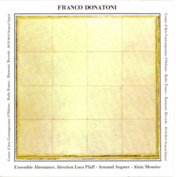 Franco Donatoni - Spiri, Eco, Ombra, Diario, Lame (1986)