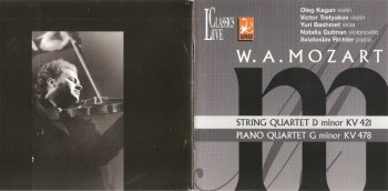 Mozart - String Quartet in D minor  1999