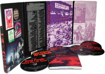 Deep Purple - Listen Learn Read On [6CD Box]