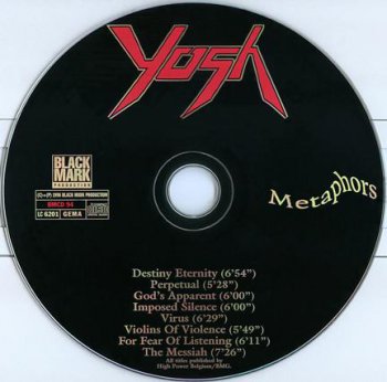 Yosh - Metaphors 1996