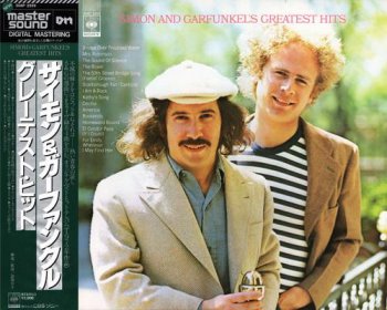 Simon And Garfunkel - Simon & Garfunkel's Greatest Hits (CBS / Sony Japan LP 1982 VinylRip 24/96) 1972