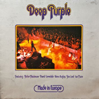 Deep Purple - Made In Europe (EMI / Purple Records UK 1st Press LP VinylRip 24/96) 1976