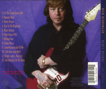 Rick Derringer - Blues Deluxe (1998)