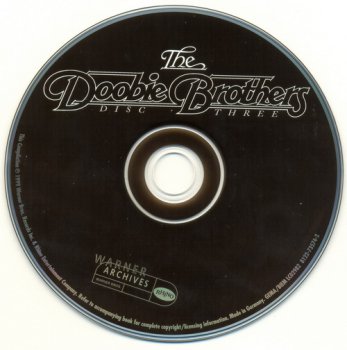 The Doobie Brothers: Long Train Runnin' 1971-1999 &#9679; 4CD Box Set Warner Bros. / Rhino Records 2000