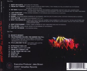 Chris Catena - Booze, Brawds And Rockin Hard [2CD] (2007) 