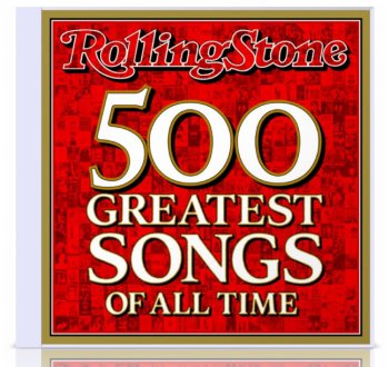 Rolling Stone Magazine's 500 Greatest Songs Of All Time