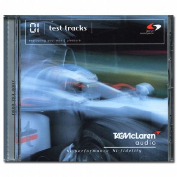 Test CD  TAG McLaren Audio - Test Tracks 1998