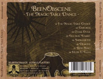 Been Obscene - The Magic Table Dance 2010