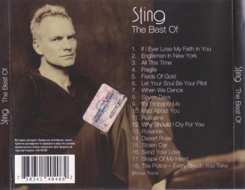 Sting - The Best Of (2011, FLAC)
