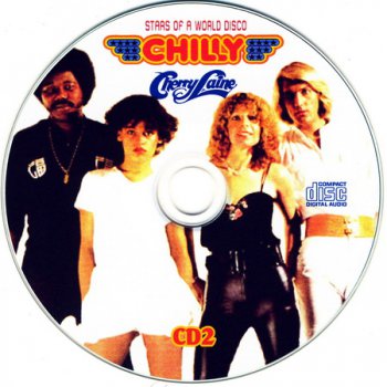 Chilly-Cherry Laine - Stars Of A World Disco [3CD] 2011