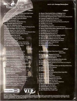 VA - Vintage Cafe 3 De Luxe 4 CD's (2009, FLAC)