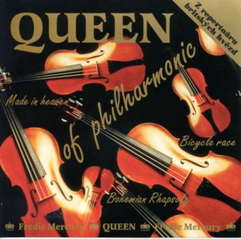 Philarmonic Orchestra of Kosice & Peter Pacu - Queen of Philarmonic (2001)