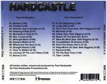 Hardcastle - Paul Hardcastle 4 - Paul Hardcastle 5 [2CD] (2008)
