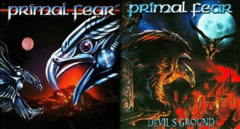 Primal Fear - Primal Fear 1998, Devil's Ground 2004 (2 albums)